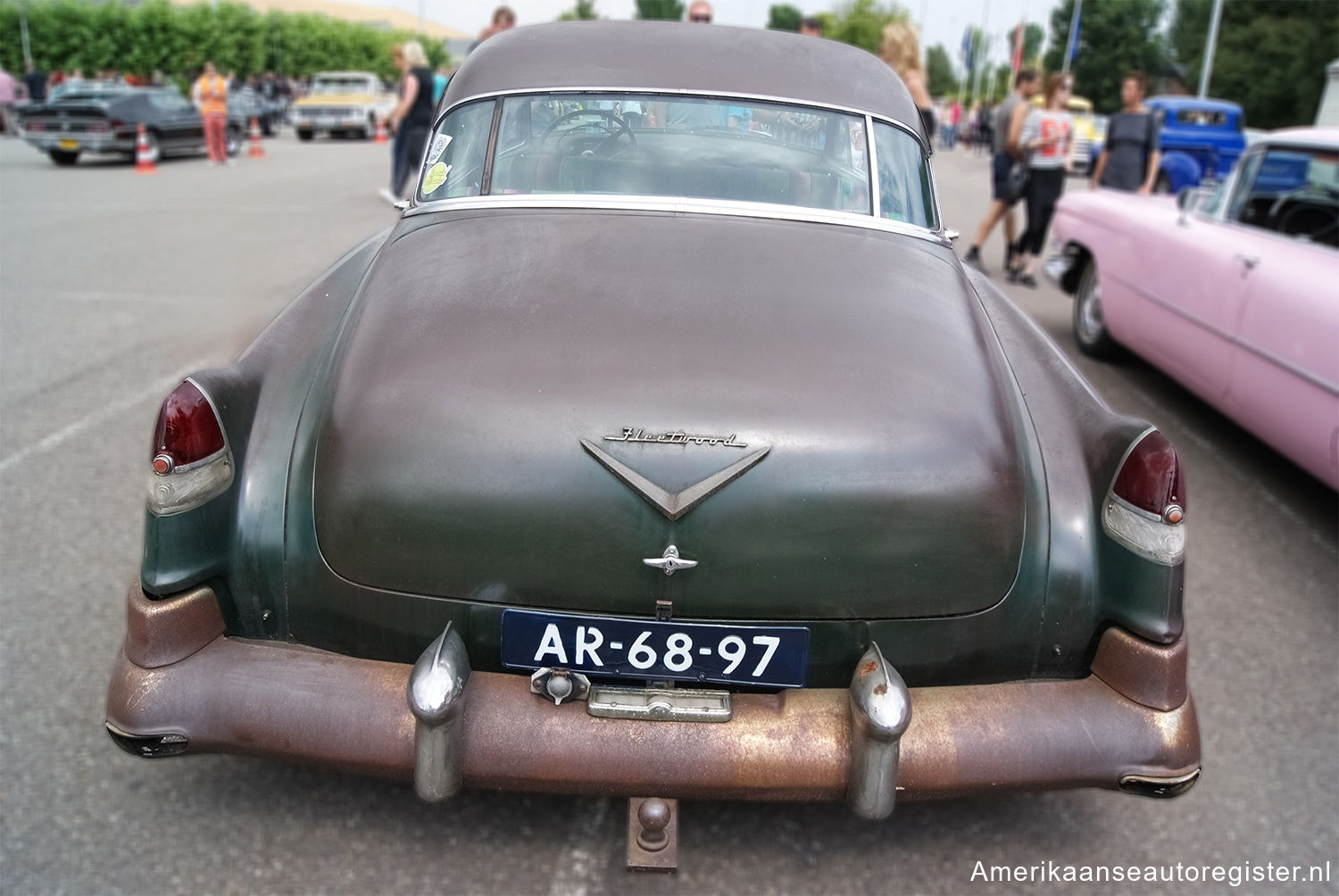 Kustom Cadillac Sixty Special uit 1952